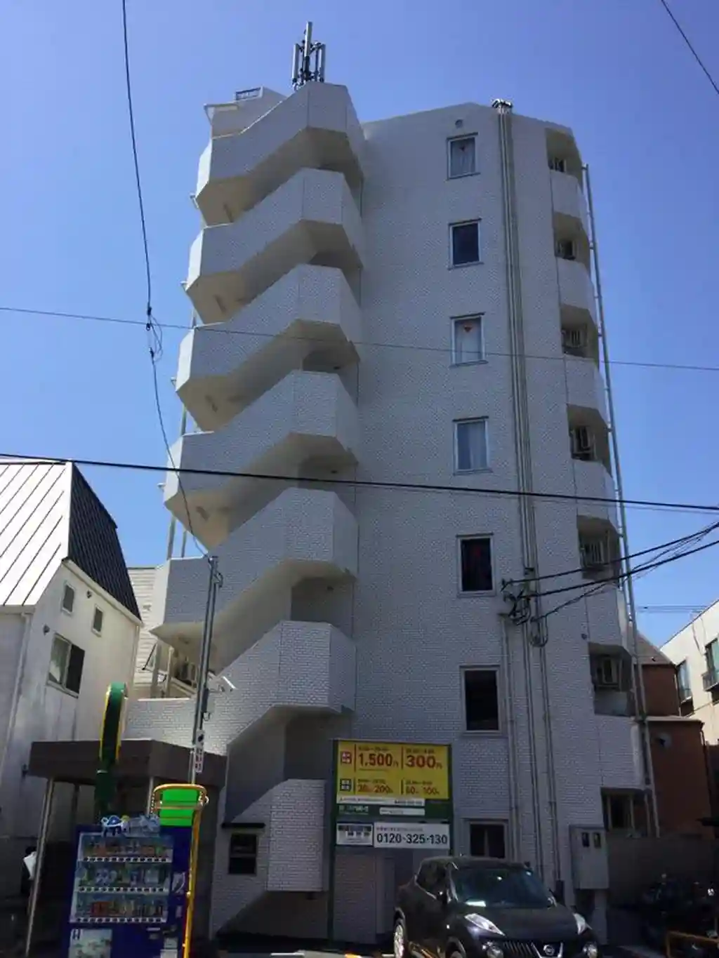 日興パレス田園調布第2 外観