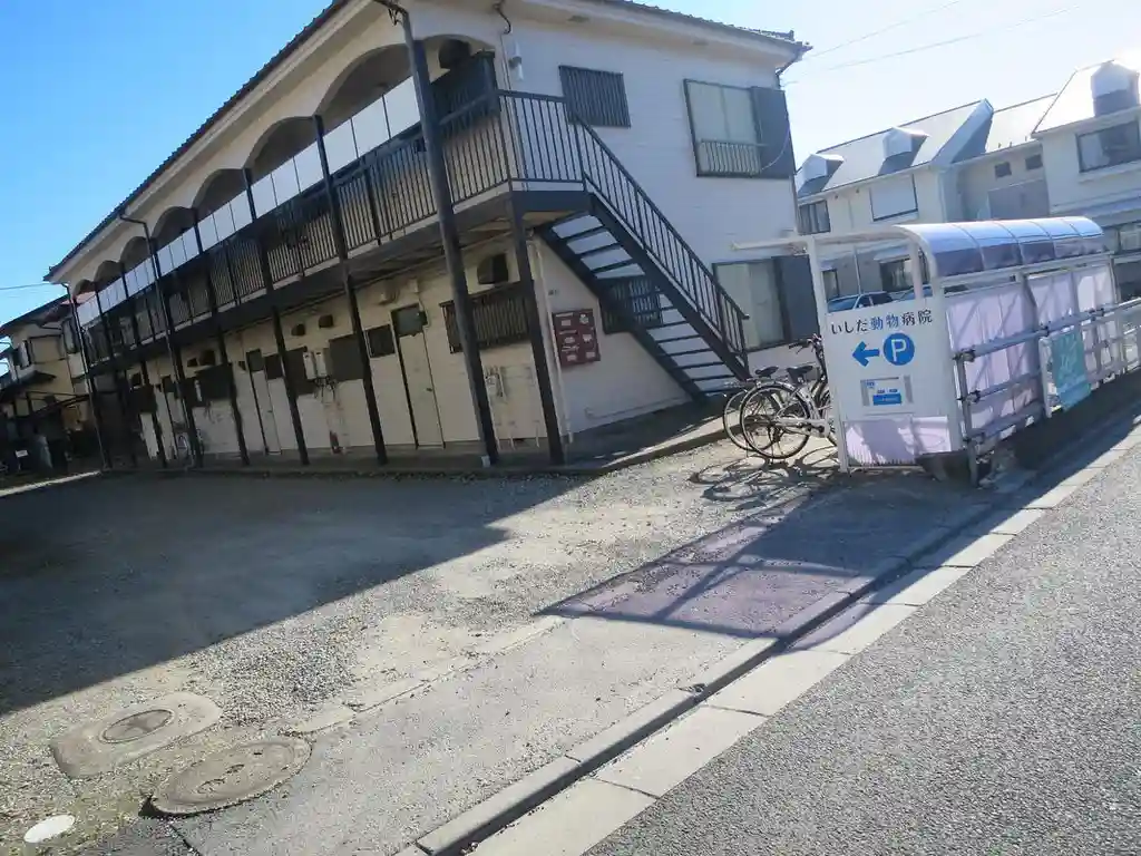 籾山ハイツ 外観