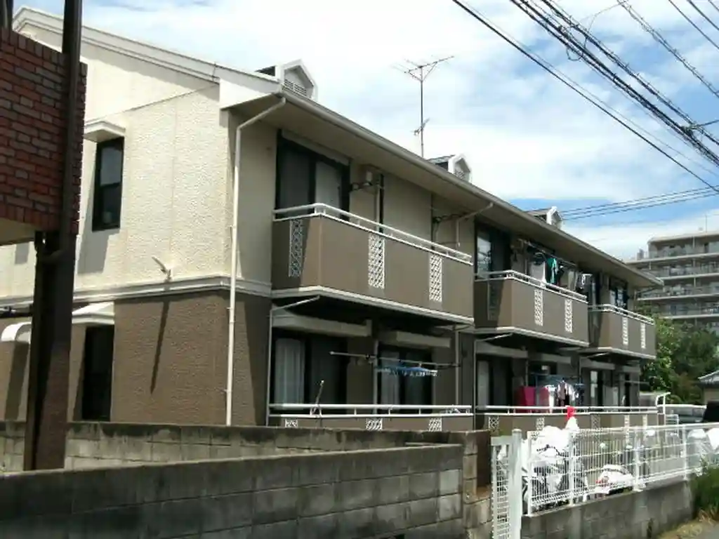 エルムハイツ 外観