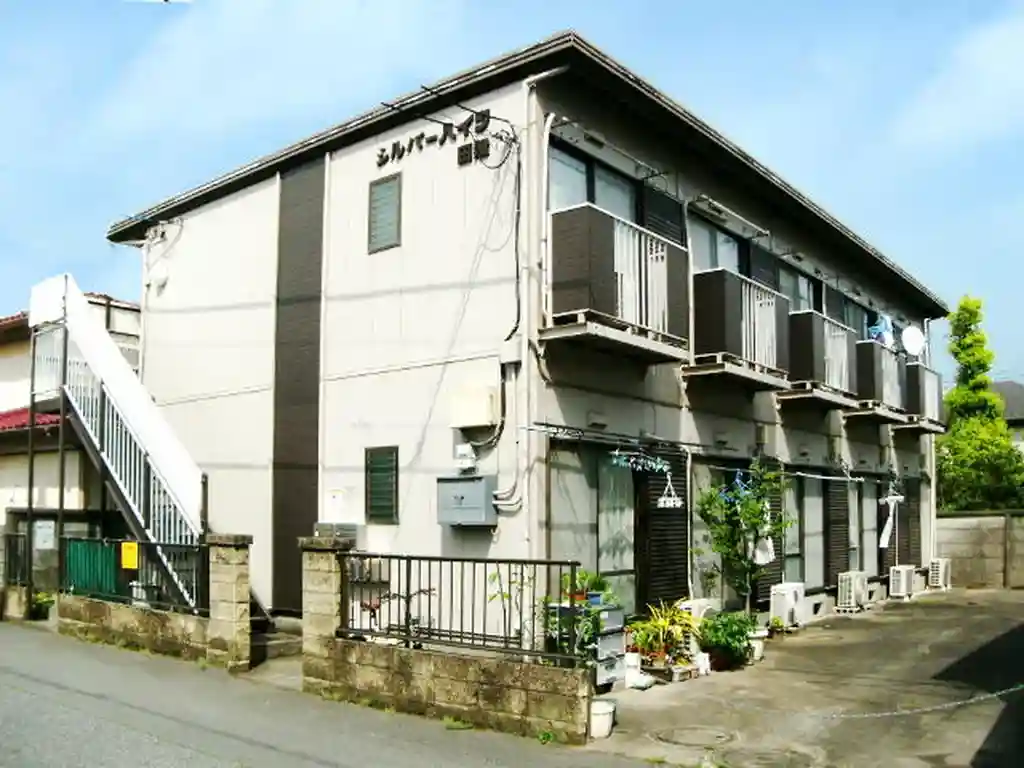 シルバーハイツ田無 外観