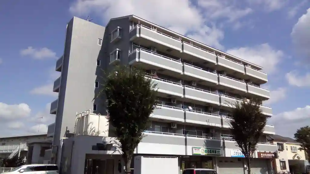 江上マンション 外観