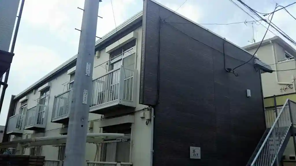 55ハイツ 外観