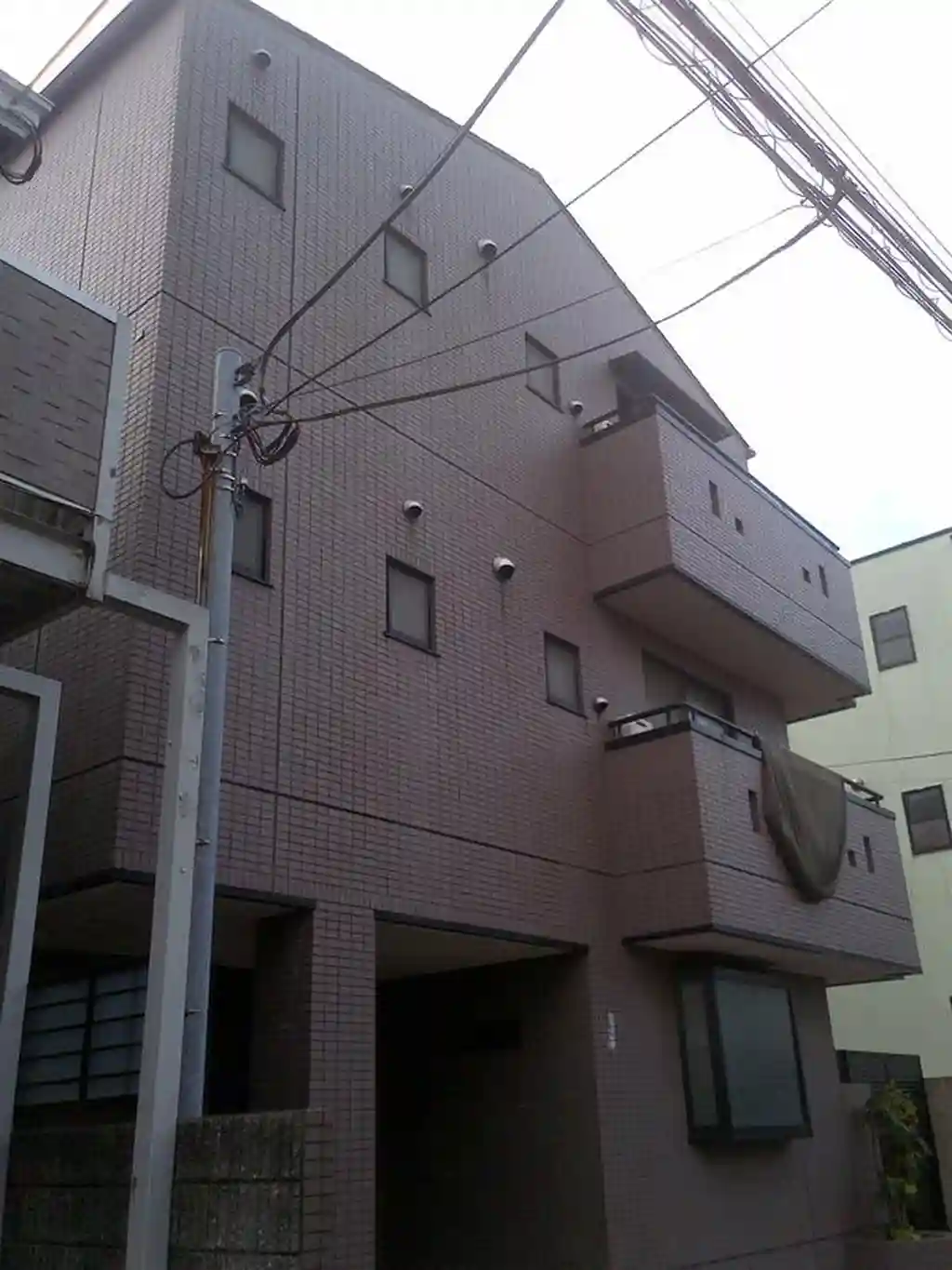メナージュ荻窪 外観