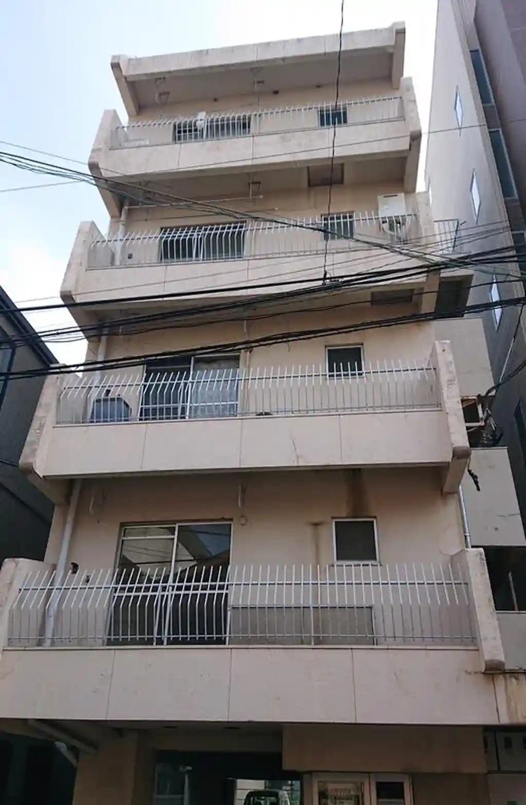 ハイブリッジハイツ 外観