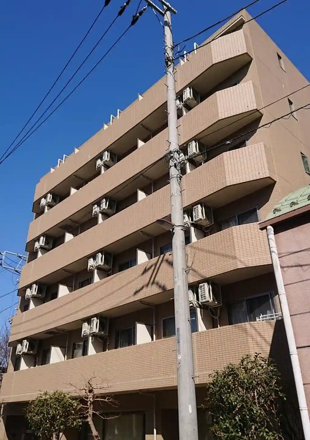 KS小石川 外観