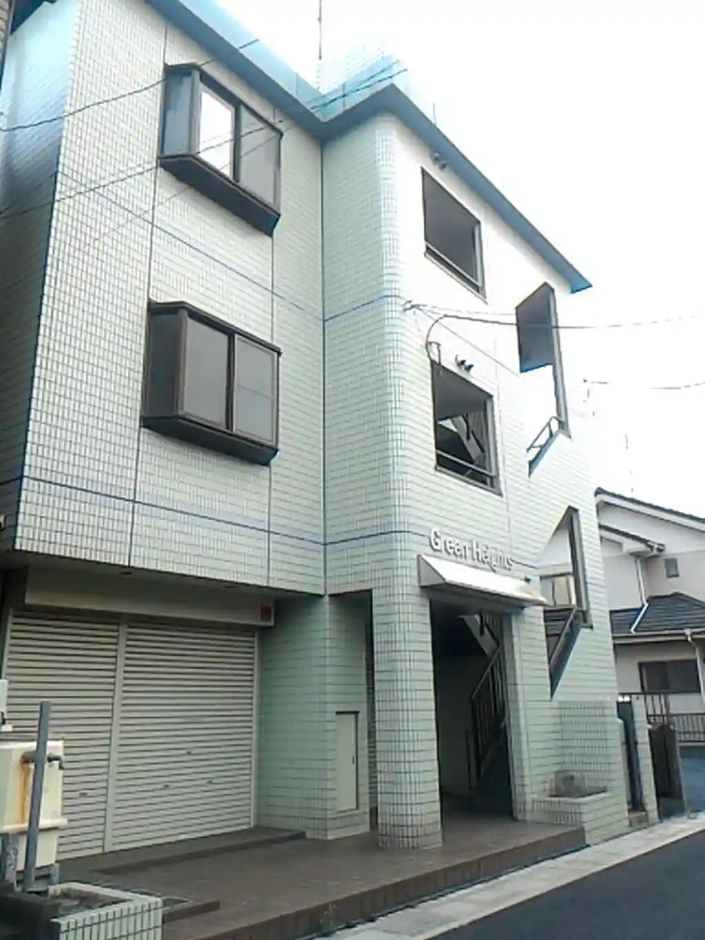 グリーンハイツ 外観
