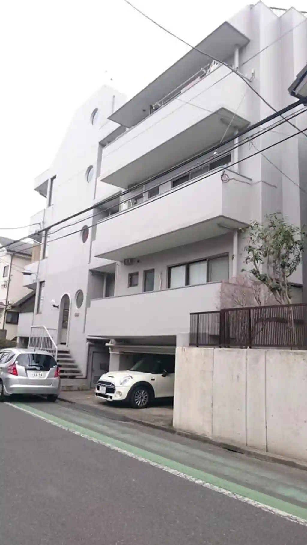 サワハイム 外観