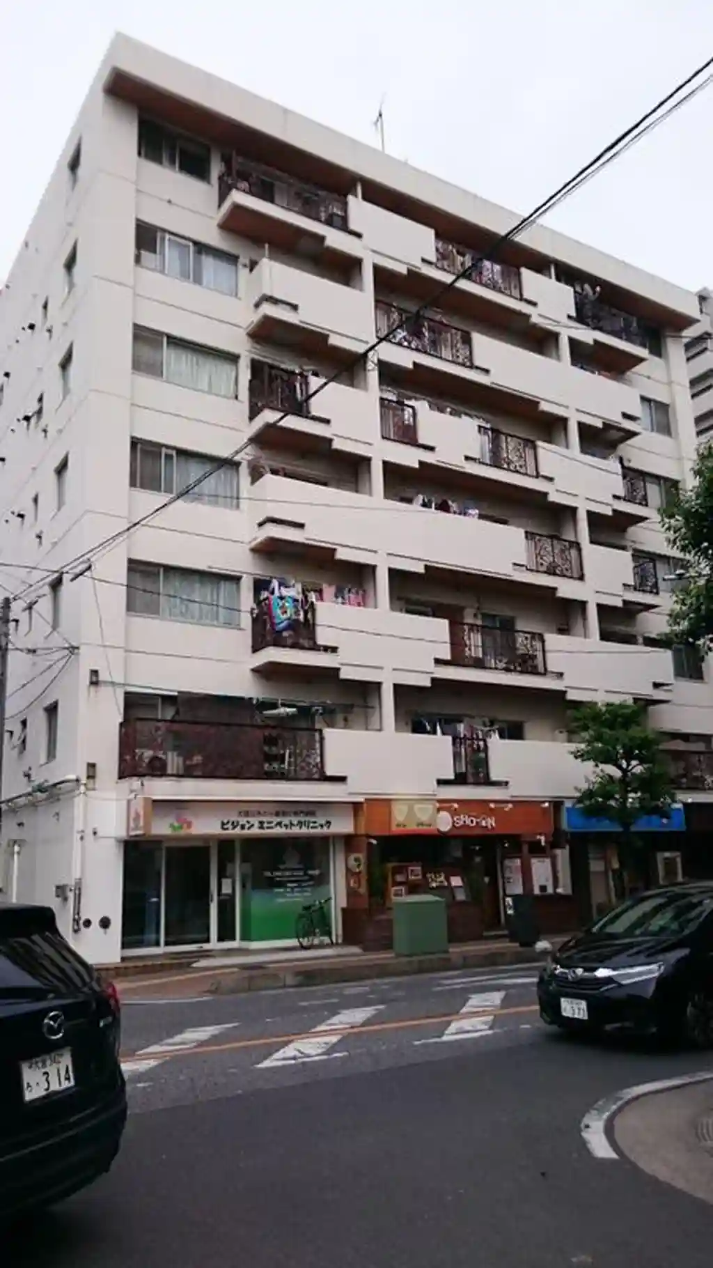 クレセント幸町 外観