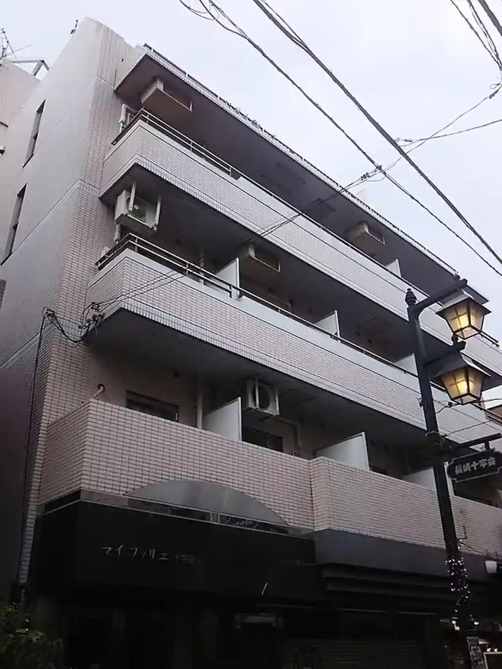 マイファリエ十字街 外観