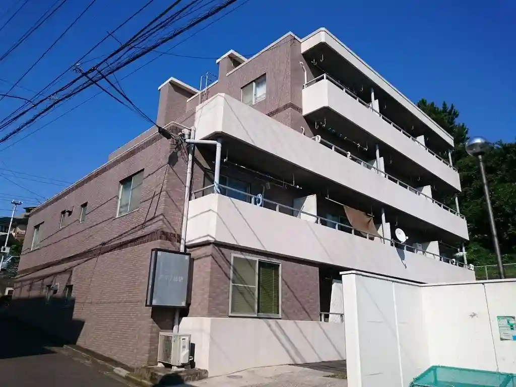 フラット天野 外観