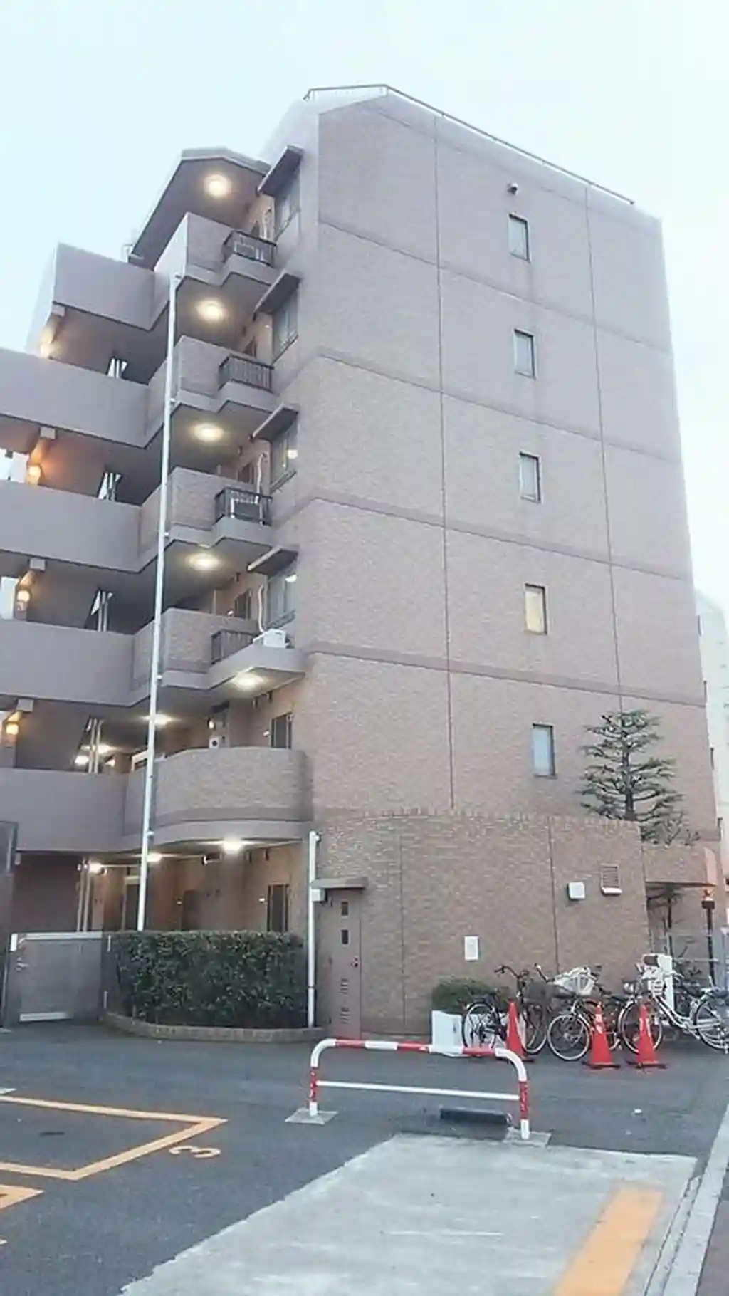 ヴェルディールよしおか 外観