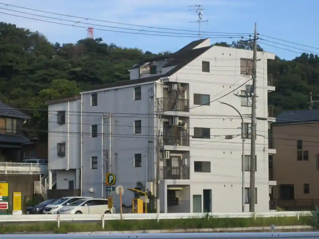 リバーサイド磯子 外観