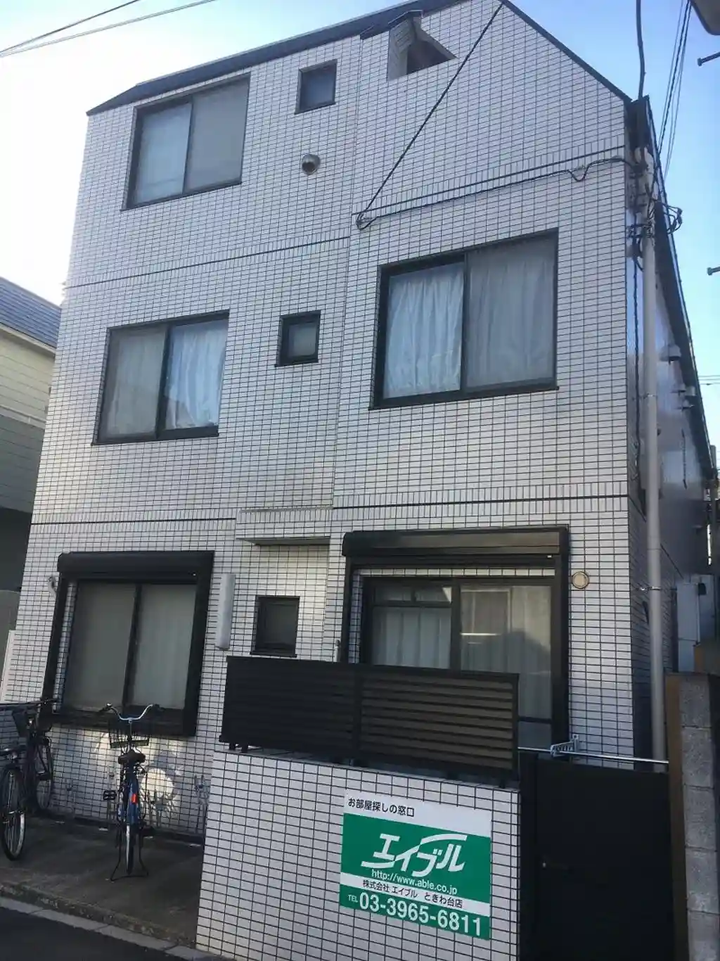 カーサ・ときわ台 外観