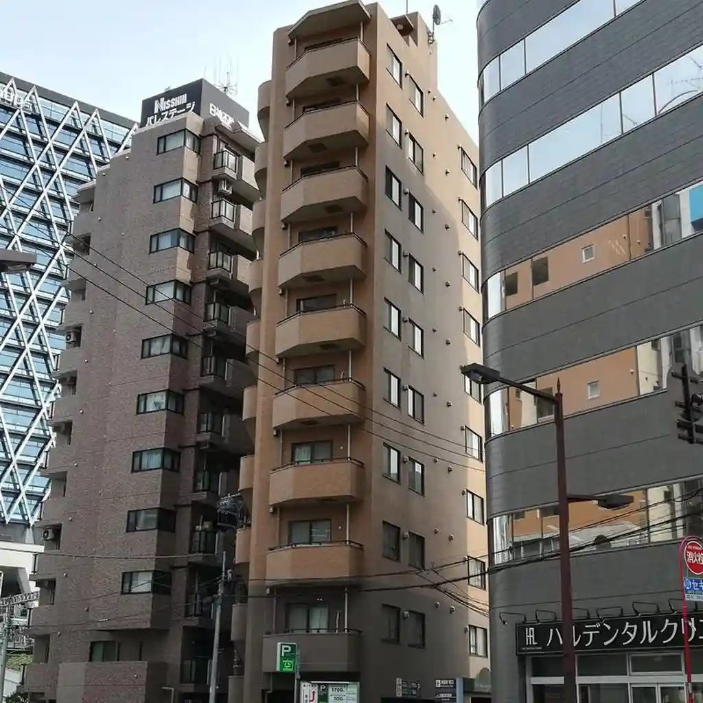 菱和パレス池袋駅前 外観