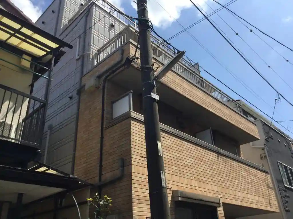 サクセスマンション調布 外観