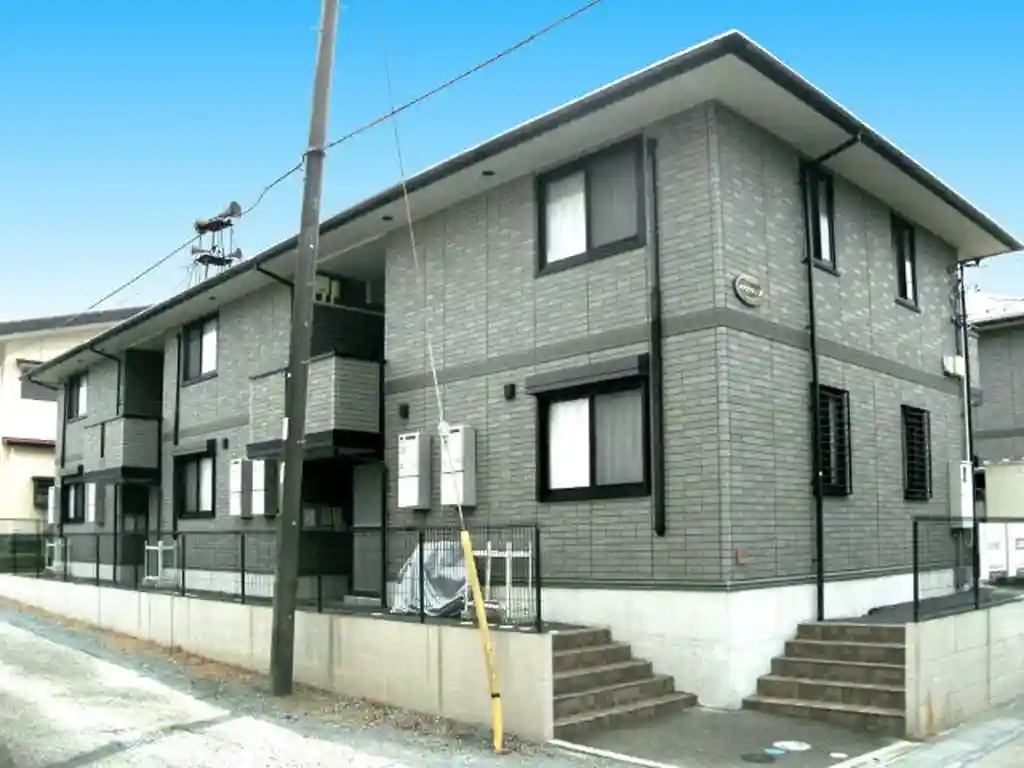 カサグランデD棟 外観