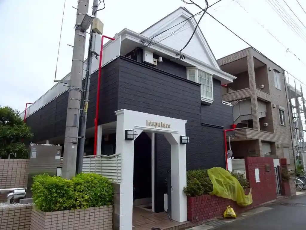 レオパレス北与野第1 外観