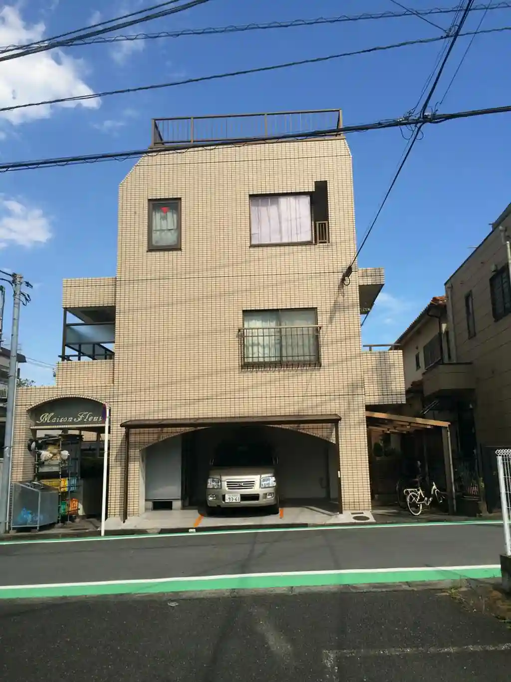 メゾンフルーブ 外観