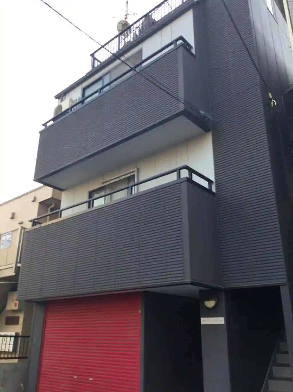 プレジデンス二子 外観