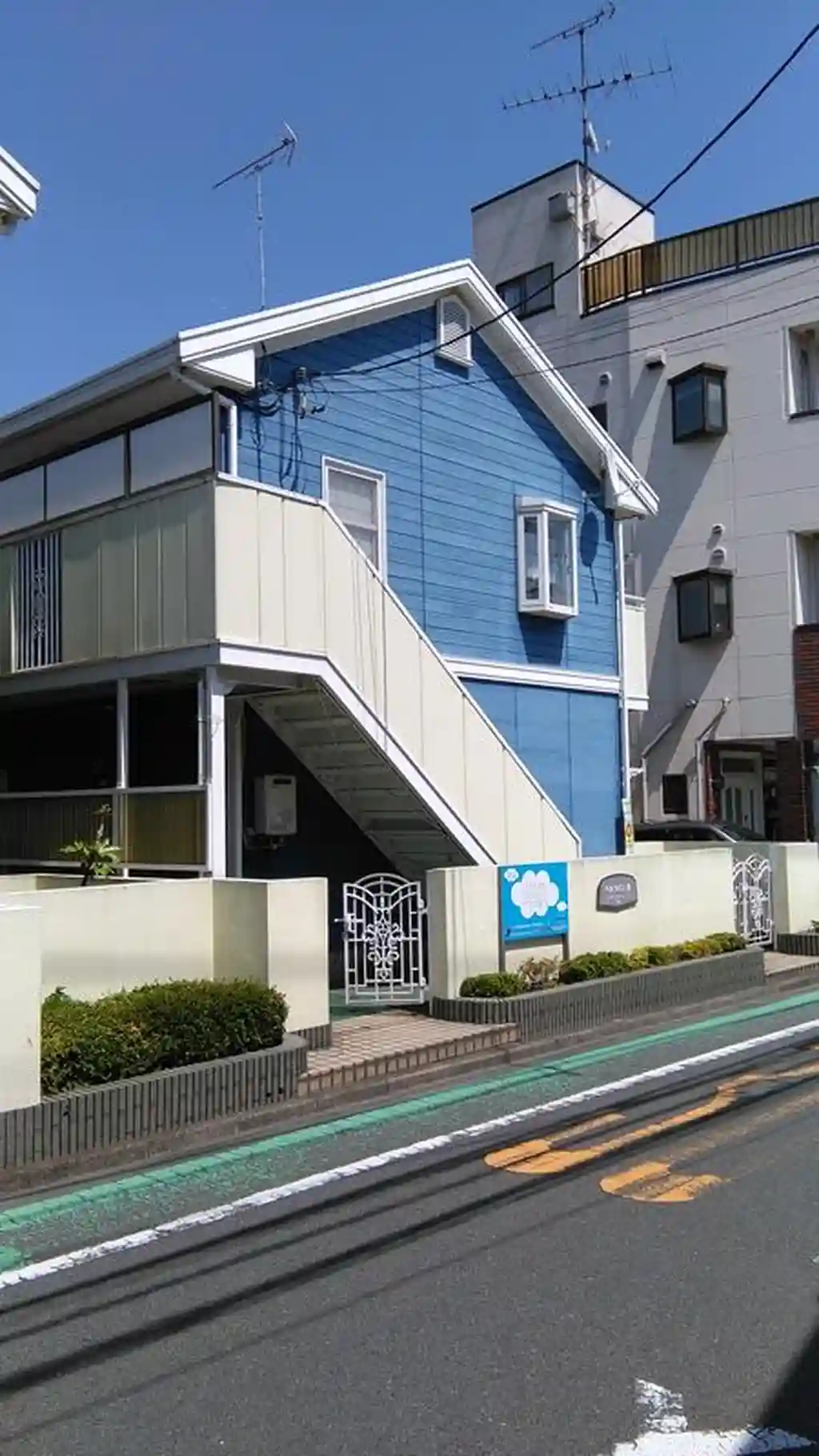 ベルツインB 外観