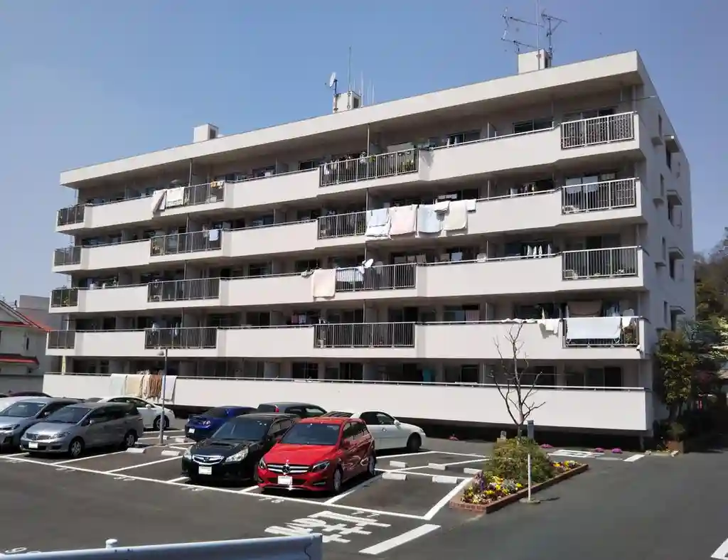 日吉第2ハイムA棟 外観