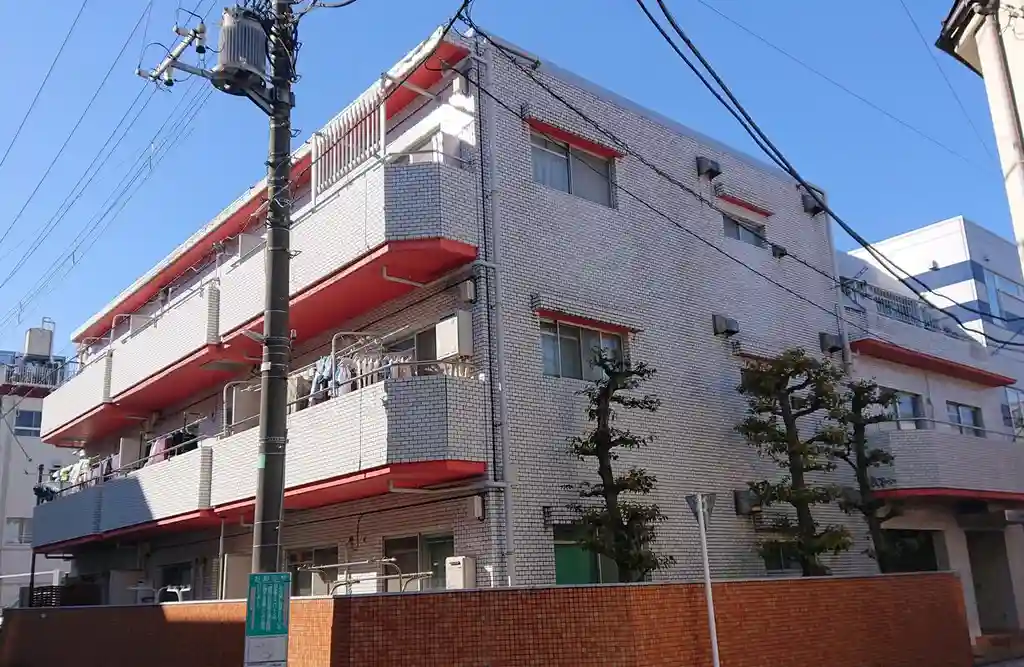 パレ豊玉 外観