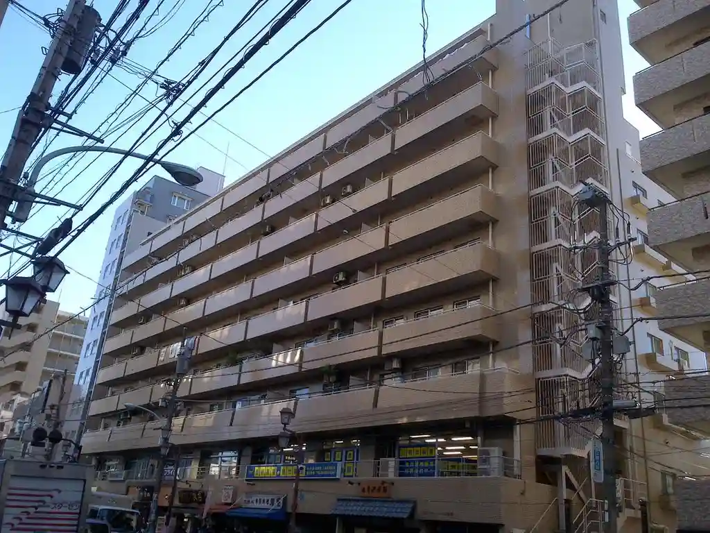 プレジデントハイツ根津 外観