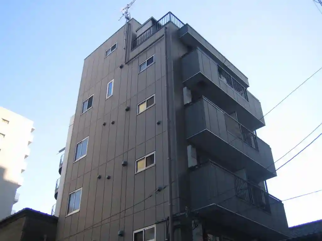MYポート芝 外観