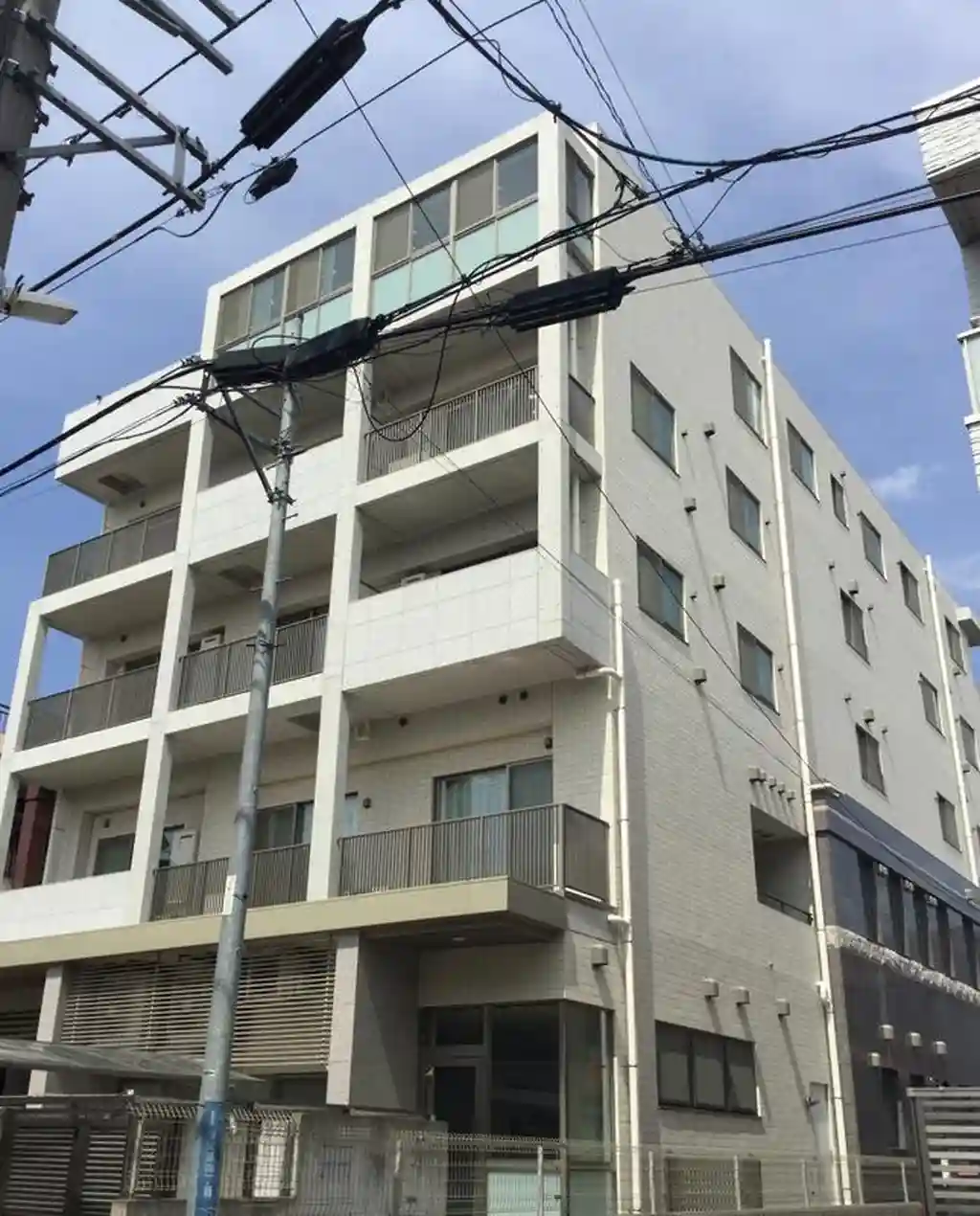 ブラン・メゾン井上 外観