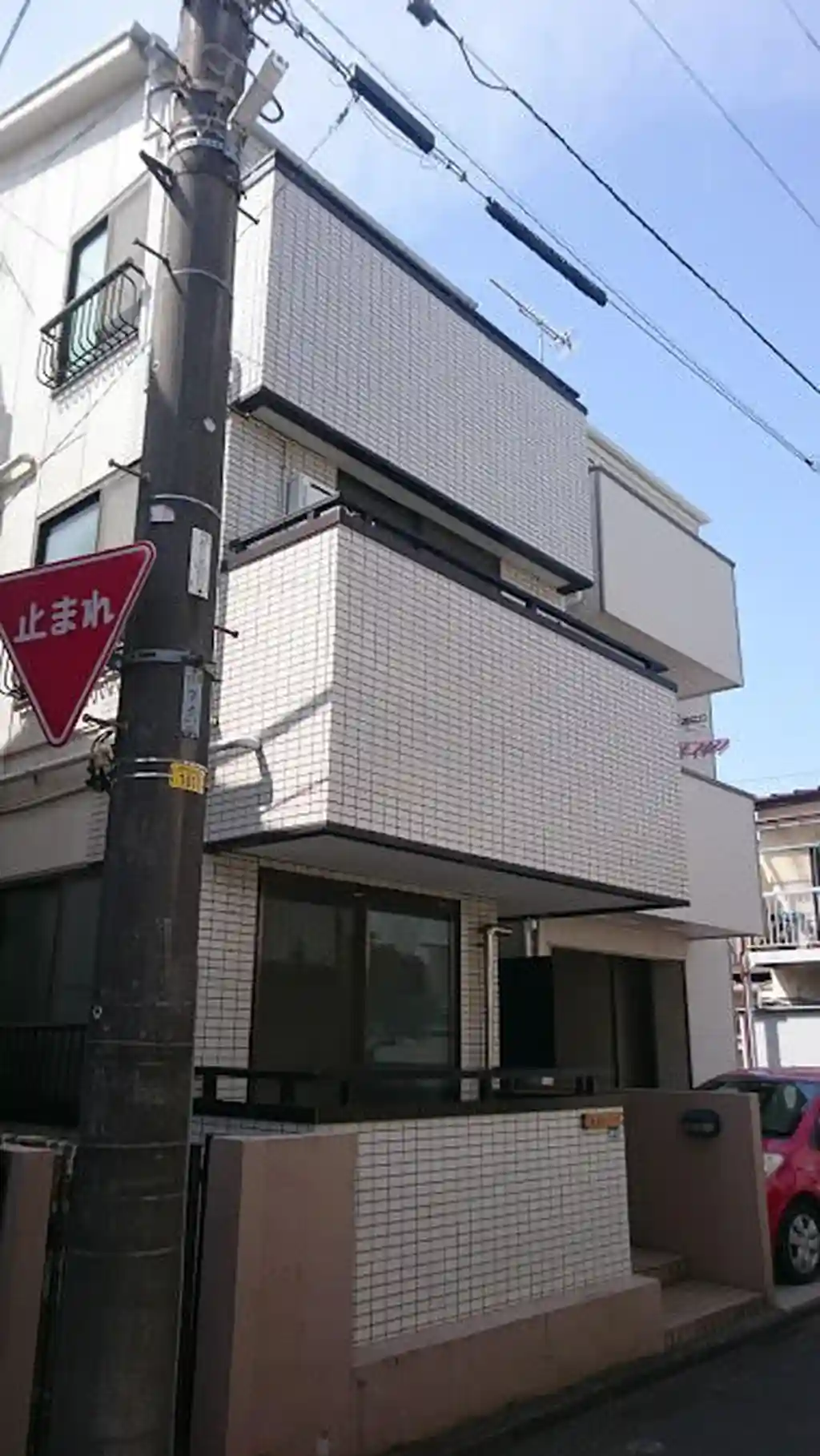 石渡ハイツ 外観