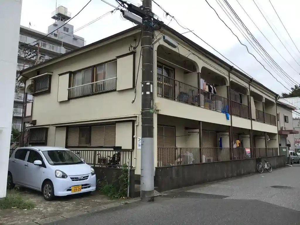 コーポハマノ 外観