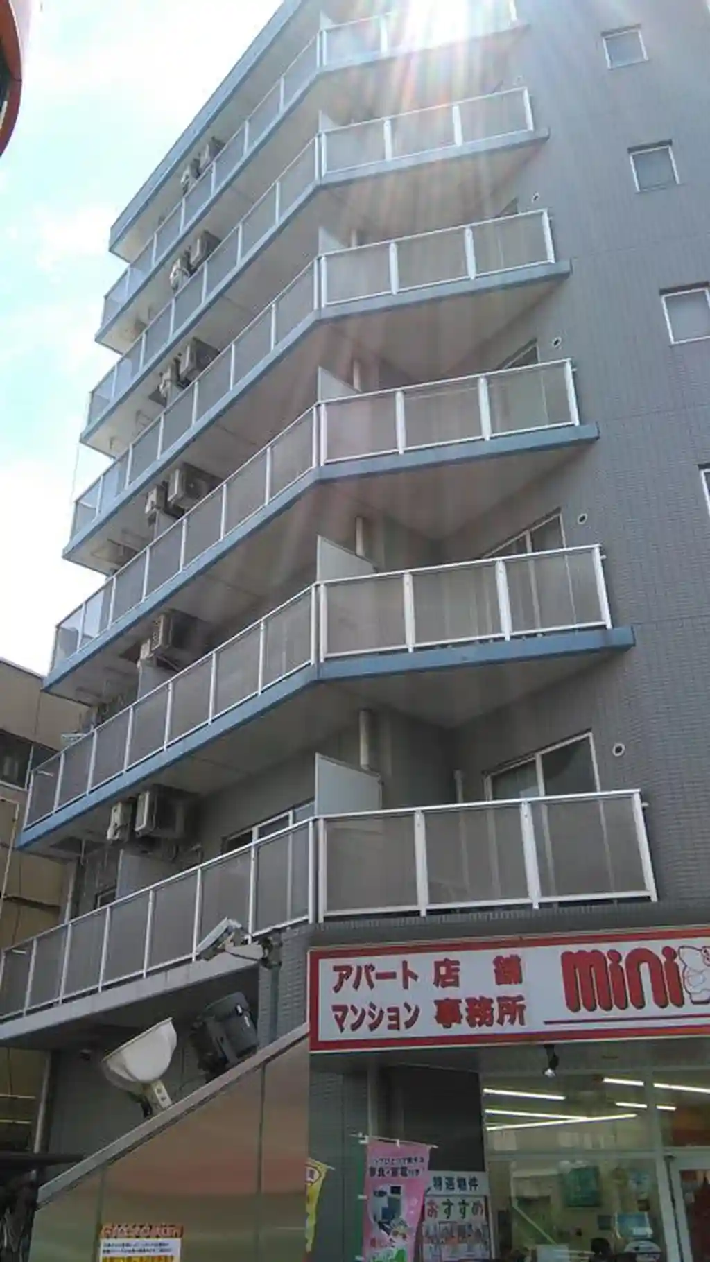 ユーステム浦安 外観