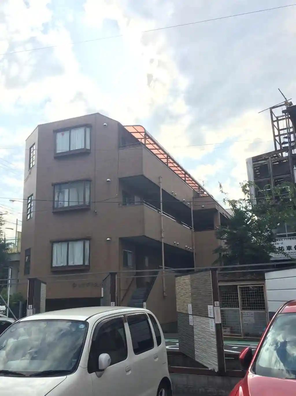 レジデンスヤマカ 外観