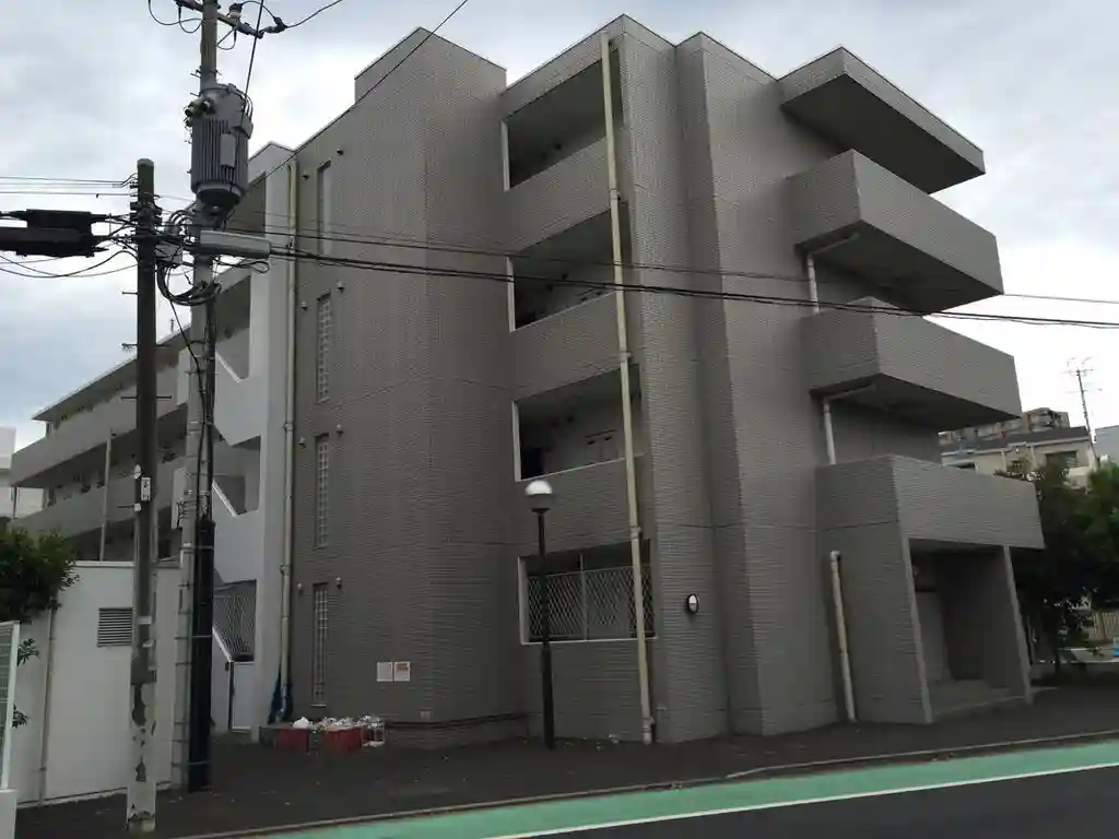 グリーンテラス国領 外観