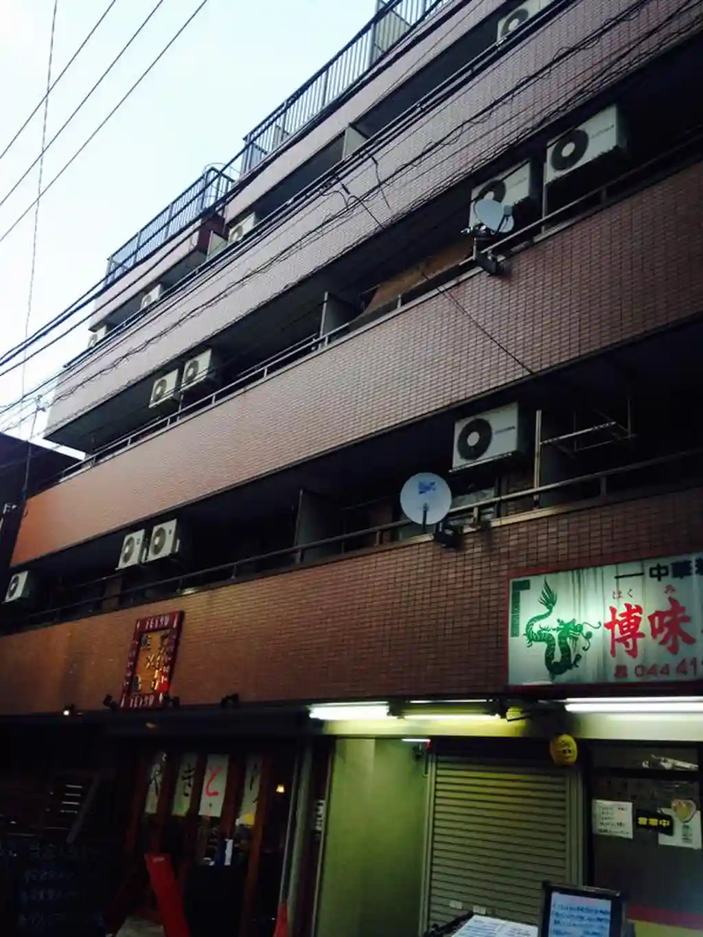 TYMマンション 外観