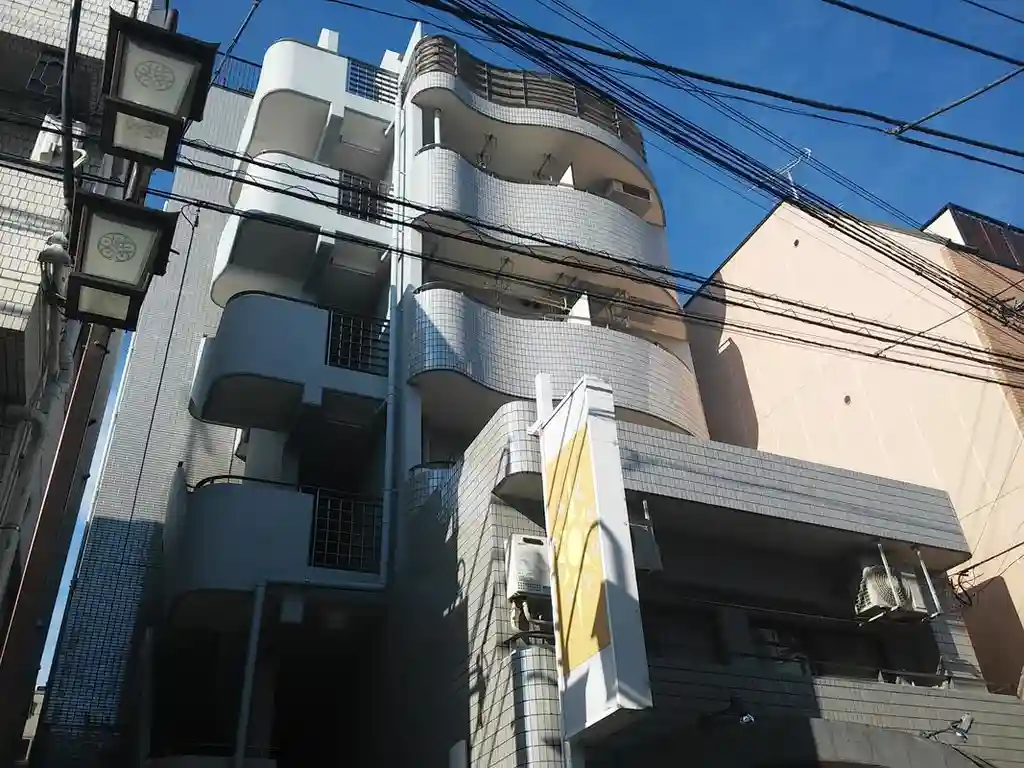 梅丘南マンション 外観