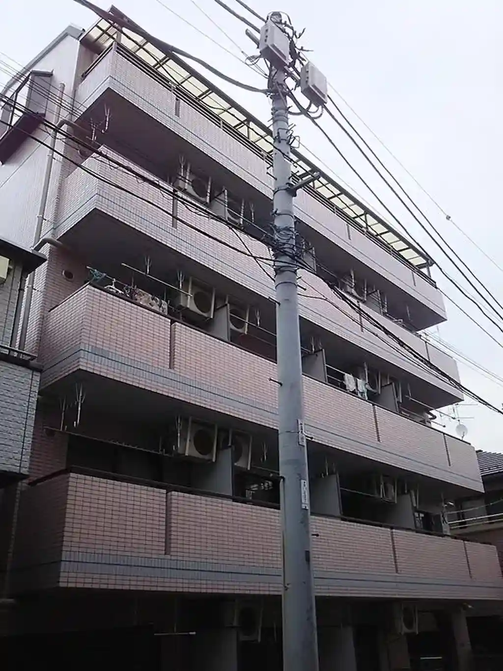 モアメゾン 外観