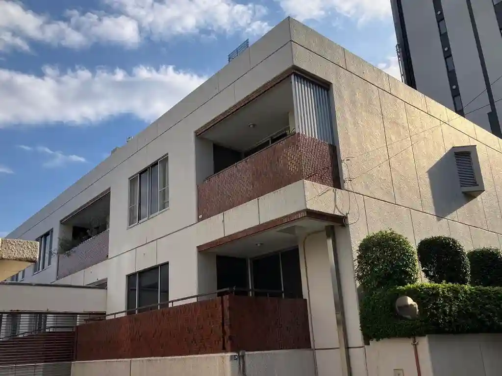 松濤グリーンハイツ 外観