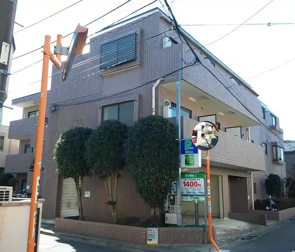 菱和パレス千歳台 外観