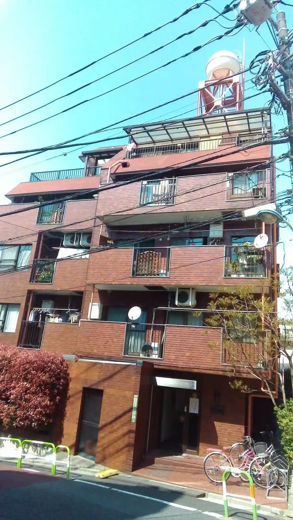 キャニオンマンション文京西片 外観