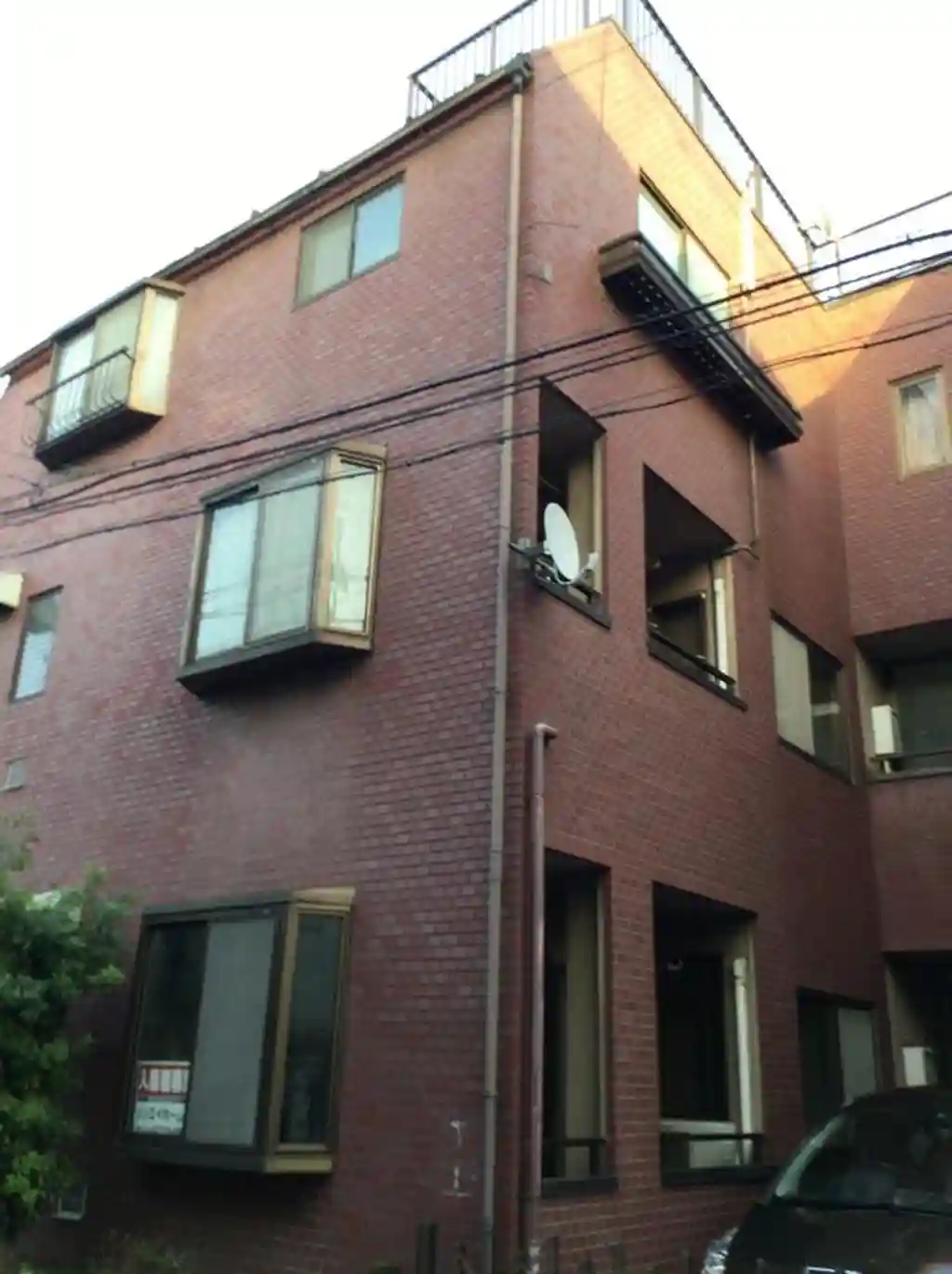 アンハウス上野毛 外観