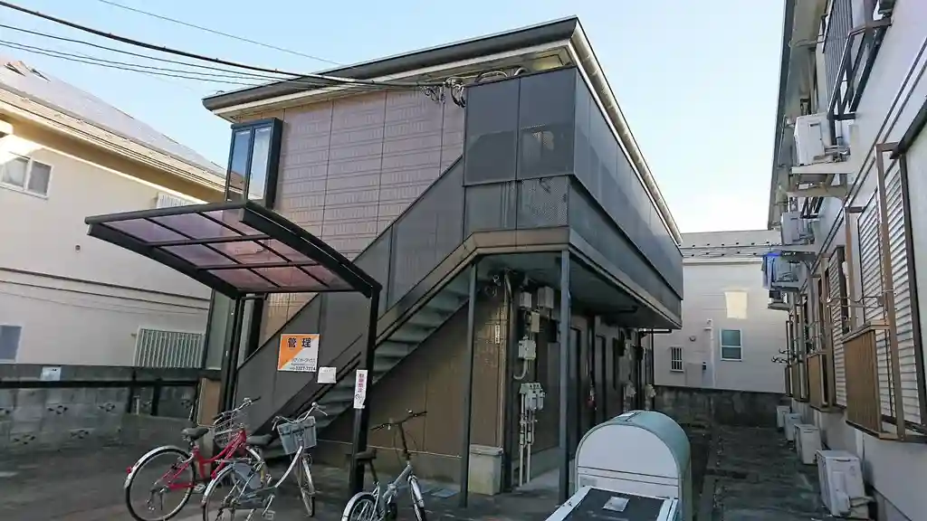 リバーサイドTK 外観