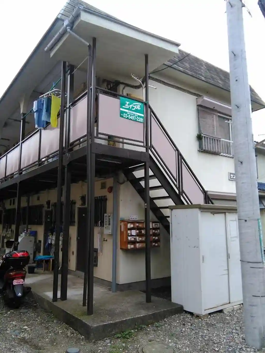 サンシャインハイツ 外観