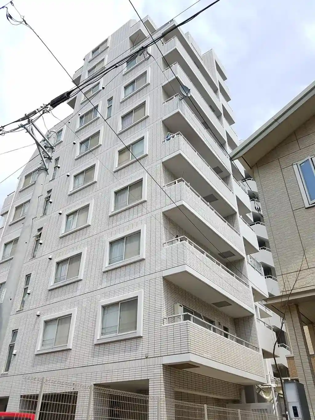 グリーンパーク横須賀中央 外観