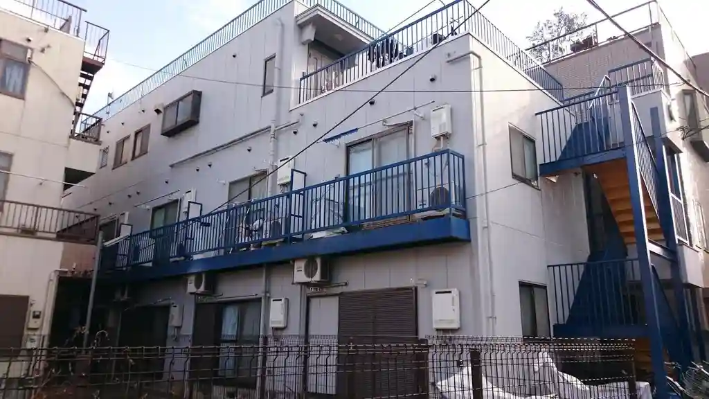 あさひフラット 外観