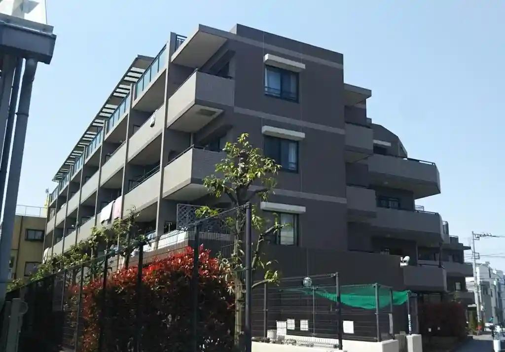 クレストフォルム武蔵新城 外観