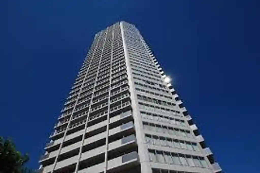 WコンフォートタワーズWEST 外観