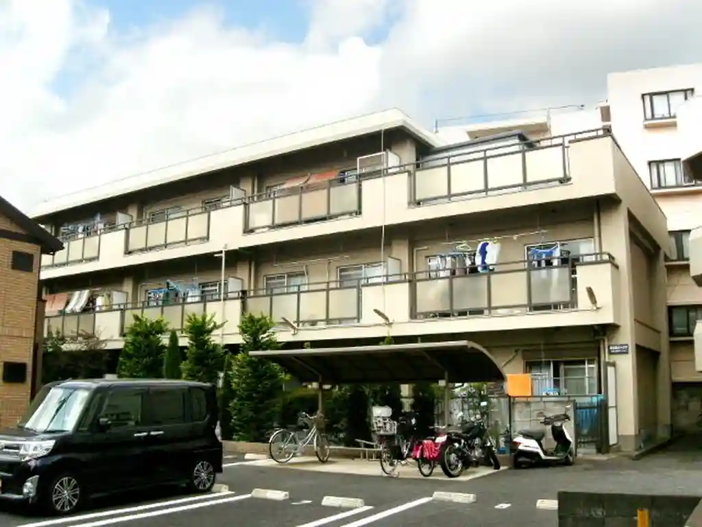 第3鈴木ハイツ 外観