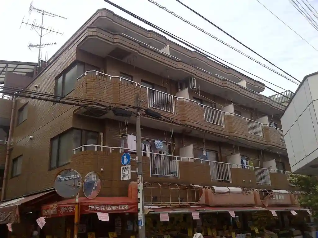 オーレパレス 外観