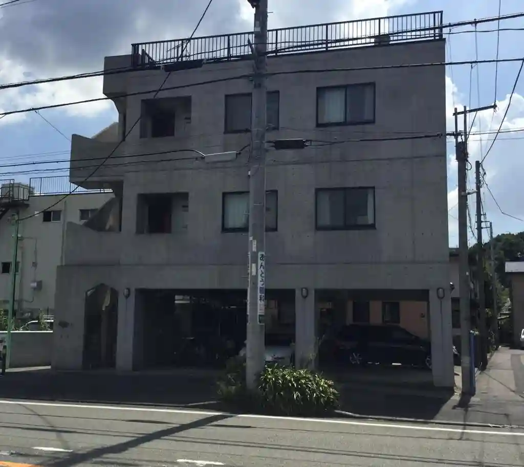 レグルス生田 外観